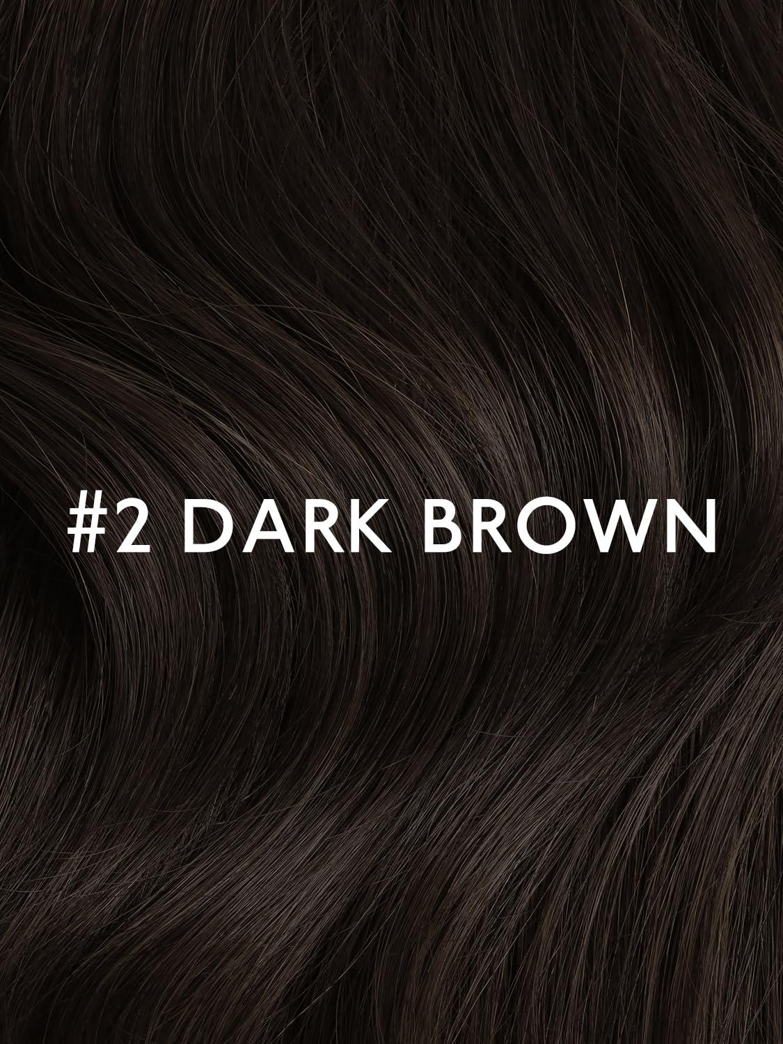 imageWENNALIFE 8cm Tape in Hair Extensions Real Human Hair Tape Weft Hair Extensions Human Hair 18 Inch 50g 10pcs Dark Brown Luxury Remy Hair Straight Extensiones De Cabello Hmano2 Dark Brown