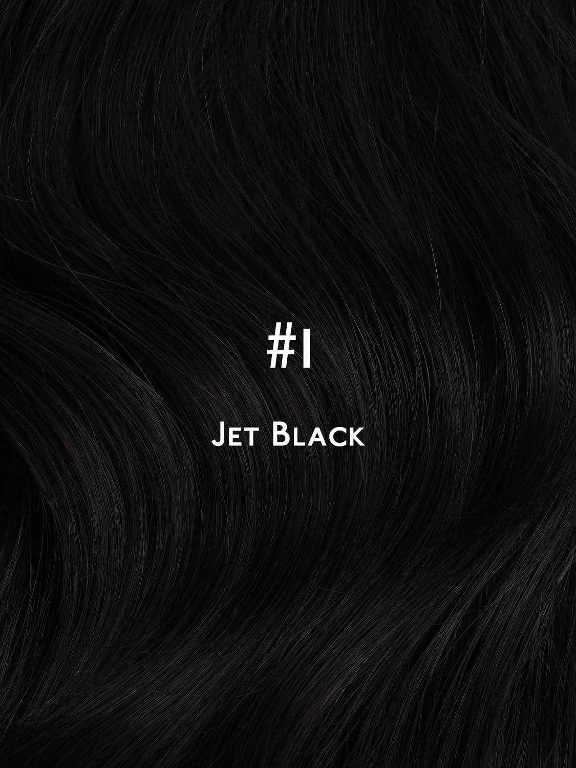 imageWENNALIFE 8cm Tape in Hair Extensions Real Human Hair Tape Weft Hair Extensions Human Hair 18 Inch 50g 10pcs Dark Brown Luxury Remy Hair Straight Extensiones De Cabello Hmano1 Jet Black