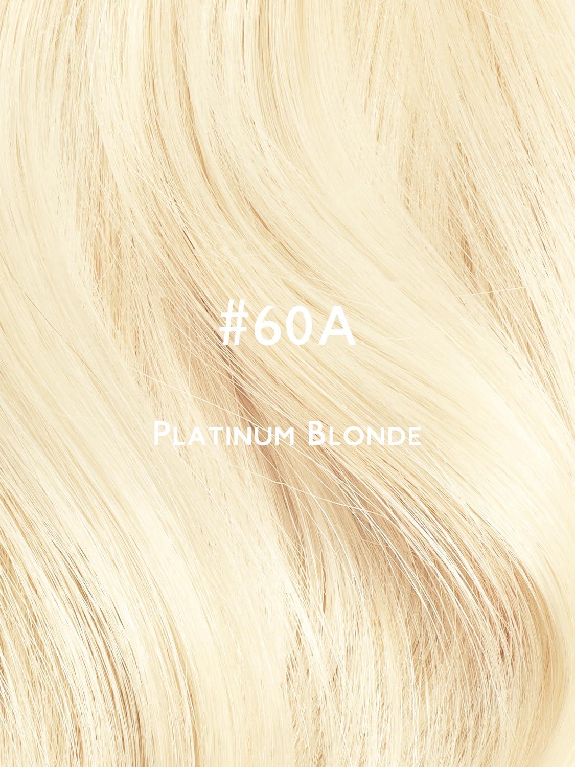 imageWENNALIFE 8cm Tape in Hair Extensions Real Human Hair Tape Weft Hair Extensions Human Hair 18 Inch 50g 10pcs Dark Brown Luxury Remy Hair Straight Extensiones De Cabello Hmano60A Platinum Blonde