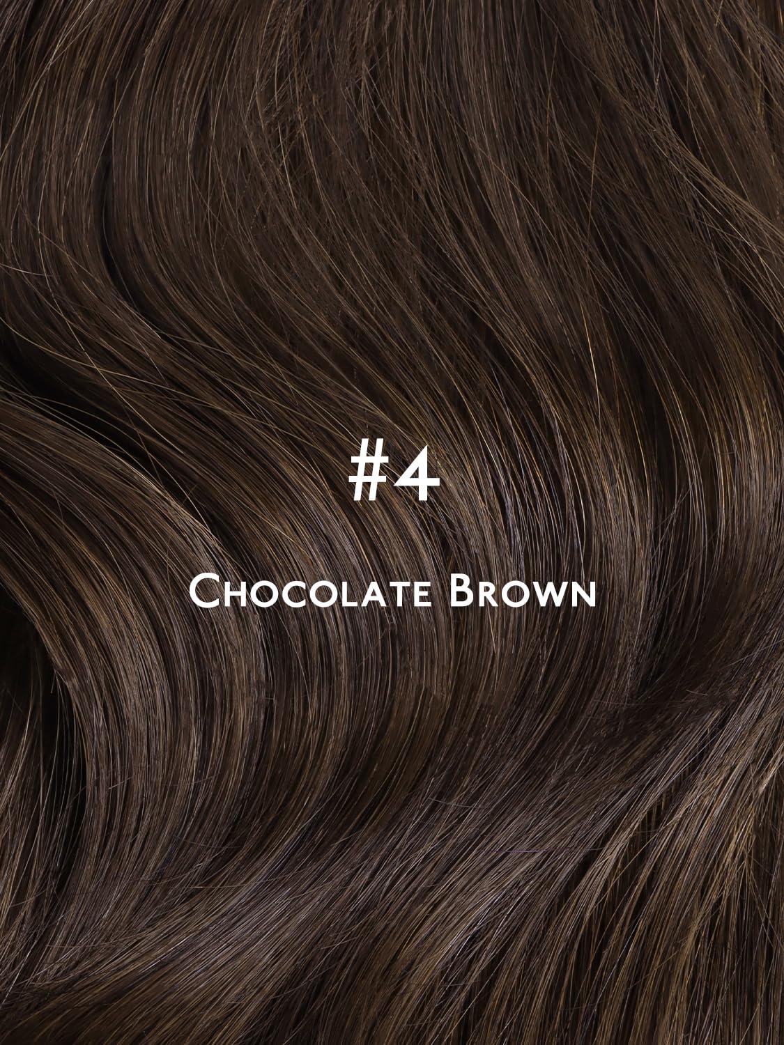 imageWENNALIFE 8cm Tape in Hair Extensions Real Human Hair Tape Weft Hair Extensions Human Hair 18 Inch 50g 10pcs Dark Brown Luxury Remy Hair Straight Extensiones De Cabello Hmano4 Chocolate Brown