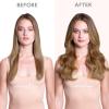 WENNALIFE Clip in Hair Extensions – Real Human Remy Hair, 18 Inch 120g 7pcs Balayage Chocolate Brown to Honey Blonde
