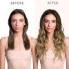 WENNALIFE Clip in Hair Extensions, 150g 18 Inch 9pcs Ombre Walnut Brown to Ash Brown and Bleach Blonde Human Hair Extensions Thicker Clip in Hair Extensions Real Human Hair Clip Set Double Weft