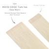 WENNALIFE Invisi Edge Tape in Hair Extensions Human Hair, 16 Inch 50g 20pcs Platinum Blonde Invisible Luxury Remy Hair Extensions Natural Seamless Injected Tape Ins Straight Extensiones De Cabello