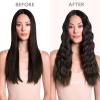 WENNALIFE Seamless Clip In Hair Extensions, 18 Inch 130g 7pcs Dark Brown Hair Extensions Clip in Human Hair Invisible PU Skin Weft Natural Remy Human Hair Extensions