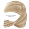 WENNALIFE Seamless Clip In Hair Extensions, 18 Inch 130g 7pcs Dirty Blonde Highlighted Bleach Blonde Hair Extensions Clip in Human Hair Invisible PU Skin Weft Natural Remy Human Hair Extensions