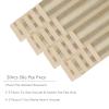 WENNALIFE Tape in Hair Extensions Human Hair, 20pcs 18 inch 50g Ash Blonde to Golden Blonde and Platinum Blonde Remy Tape Hair Extensions Real Human Hair Tape Extensions Coloured Hair Extensions