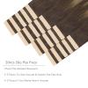 WENNALIFE Tape in Hair Extensions Human Hair, 20pcs 18 inch 50g Balayage Chocolate Brown to Honey Blonde Remy Tape Hair Extensions Real Human Hair Tape Extensions Coloured Hair Extensions
