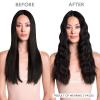 WENNALIFE Tape in Hair Extensions Human Hair, 20pcs 50g 18 inch Natural Black Remy Hair Extensions Straight Human Hair Tape in Extensions Skin Weft Tape Extensions Human Hair