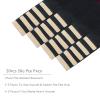 WENNALIFE Tape in Hair Extensions Human Hair, 20pcs 50g 18 inch Ombre Jet Black to Burgundy Remy Hair Extensions Straight Human Hair Tape in Extensions Skin Weft Tape Extensions Human Hair