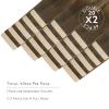 WENNALIFE Tape in Hair Extensions Human Hair, 40pcs 100g 14 inch Ombre Walnut Brown to Ash Brown and Bleach Blonde Hair Extensions Real Human Hair Straight Tape in Extensions Real Human Hair Extension