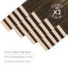 WENNALIFE Tape in Hair Extensions Human Hair, 40pcs 100g 18 inch Balayage Chocolate Brown to Honey Blonde Hair Extensions Real Human Hair Straight Tape in Extensions Reusable Real Hair Extensions