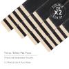 WENNALIFE Tape in Hair Extensions Human Hair, 40pcs 100g 18 inch Balayage Natural Black to Light Blonde Hair Extensions Real Human Hair Straight Tape in Extensions Invisible Human Hair Extensions