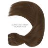 Wennalife WENNALIFE Clip in Hair Extensions Real Human Hair, 80g 5pcs 18 Inch Remy Human hair Clip in Extensions Chocolate Brown Chocolate Brown 18 Inch-80g WE75CP 4A-18 0