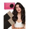 WENNALIFE 8cm Tape in Hair Extensions Real Human Hair, Tape Weft Hair Extensions Human Hair 18 Inch 50g 10pcs Dark Brown Luxury Remy Hair Straight Extensiones De Cabello Hmano(#2 Dark Brown)