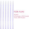 WENNALIFE Hair Tinsel Clip In for Girls Champagne, 6pcs 24 inch Hair Tinsel Clips Tinsel Hair Extensions Clip in Colorful Glitter Tinsel Hair Clips Sparkle Fairy Hair Accessories for Kids(T-#Bright White)