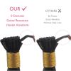 WENNALIFE I Tip Hair Extensions Human Hair, 50g 100s 14 Inch Auburn Ginger Remy Itip Human Hair Extensions Invisible Itips Straight I Tips Fusion Extensions Real Human Hair(#8B/60B Ash Brown with Platinum Blonde Highlights)