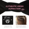 WENNALIFE I Tip Hair Extensions Human Hair, 50g 100s 14 Inch Auburn Ginger Remy Itip Human Hair Extensions Invisible Itips Straight I Tips Fusion Extensions Real Human Hair(M-#1 Jet Black)