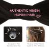 WENNALIFE I Tip Hair Extensions Human Hair, 50g 100s 14 Inch Auburn Ginger Remy Itip Human Hair Extensions Invisible Itips Straight I Tips Fusion Extensions Real Human Hair(M-#2 Dark Brown)
