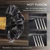 WENNALIFE I Tip Hair Extensions Human Hair, 50g 100s 14 Inch Auburn Ginger Remy Itip Human Hair Extensions Invisible Itips Straight I Tips Fusion Extensions Real Human Hair(U-#2/6/2 Balayage Dark Brown Mixed Chestnut Brown)