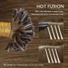 WENNALIFE I Tip Hair Extensions Human Hair, 50g 100s 14 Inch Auburn Ginger Remy Itip Human Hair Extensions Invisible Itips Straight I Tips Fusion Extensions Real Human Hair(U-#5R Light Auburn Brown)