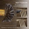 WENNALIFE I Tip Hair Extensions Human Hair, 50g 50s 18 Inch Dark Brown Remy Itip Human Hair Extensions Invisible Itips Straight I Tips Fusion Extensions Real Human Hair(U-#5 Light Ash Brown)