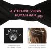 WENNALIFE I Tip Hair Extensions Human Hair, 50g 50s 18 Inch Platinum Blonde Remy Itip Human Hair Extensions Invisible Itips Straight I Tips Fusion Extensions Real Human Hair(M-#1B Natural Black)