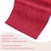 WENNALIFE Red Clip in Hair Extensions Real Human Hair 35g 6pcs 16 Inch Colored Hair Extensions for Kids Women Colorful Hair Pieces Pop-up Style Straight Extensiones De Cabello Humano Con Clip