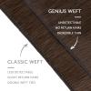WENNALIFE Sew in Hair Extensions Real Human Hair, 18 Inch 90g Natural Black Machine Weft Remy Hair Hand Tied Weft Straight Extensiones De Cabello Hmano(Ge-#4 Chocolate Brown)