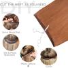 WENNALIFE Sew in Hair Extensions Real Human Hair, 18 Inch 90g Natural Black Machine Weft Remy Hair Hand Tied Weft Straight Extensiones De Cabello Hmano(#330 Cinnamon Terra Copper)