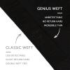WENNALIFE Sew in Hair Extensions Real Human Hair, 18 Inch 90g Natural Black Machine Weft Remy Hair Hand Tied Weft Straight Extensiones De Cabello Hmano(Ge-#1 Jet Black)