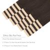 WENNALIFE Tape in Hair Extensions Human Hair, 20pcs 50g 16 inch Light Dark Brown Remy Hair Extensions Straight Human Hair Tape in Extensions Skin Weft Tape Extensions Human Hair