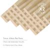 WENNALIFE Tape in Hair Extensions Human Hair, 40pcs 100g 18 inch Dirty Blonde Highlighted Bleach Blonde Hair Extensions Real Human Hair Straight Tape in Extensions Invisible Human Hair Extensions