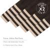 WENNALIFE Tape in Hair Extensions Human Hair, 40pcs 100g 18 inch Light Dark Brown Hair Extensions Real Human Hair Straight Tape in Extensions Invisible Human Hair Extensions Real Hair Extensions