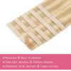 WENNALIFE Tape in Hair Extensions Human Hair Light Blonde Highlighted Golden Blonde Tape in Extensions, 10pcs 25g 18 inch Remy Invisible Tape Ins Straight Soft Real Human Hair Tape in Extensions