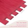 WENNALIFE Tape in Hair Extensions Human Hair Red Tape in Extensions, 10pcs 25g 16 inch Remy Invisible Tape Ins Straight Colored Soft Real Human Hair Tape in Extensions Refill Set Extensions