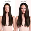 WENNALIFE Wire Hair Extensions (Increase 50% Lifespan) Real Human Hair 18 inch 95g Balayage Chocolate Brown to Honey Blonde Remy Wire Hair Extensions Invisible Transparent Real(#1B/6/1B Balayage Natural Black to Chestnut Brown)