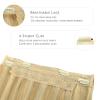 WENNALIFE Wire Hair Extensions (Increase 50% Lifespan) Real Human Hair 18 inch 95g Light Dark Brown Remy Wire Hair Extensions Invisible Transparent Fish Line Straight Real(#16/22 Light Blonde Highlighted Golden Blonde)