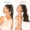 WENNALIFE Wire Hair Extensions (Increase 50% Lifespan) Real Human Hair 18 inch 95g Light Dark Brown Remy Wire Hair Extensions Invisible Transparent Fish Line Straight Real(Pony-#4 Chocolate Brown)