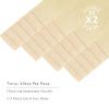 Wennalife Tape in Hair Extensions Human Hair,40pcs 100g 18 inch Bleach Blonde Hair Extensions Real Human Hair Straight Tape in Extensions Invisible Human Hair Extensions Reusable Real Hair Extensions