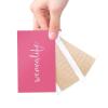 WENNALIFE 4 Dark Brown Replacement Clips for Clip in Hair Extensions Sturdy for Wire Hair Stainless Steel(4cm Classic Tape)