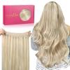 #18A/613A Dirty Blonde Highlighted Bleach Blonde
