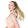 WENNALIFE Wire Hair Extensions (Increase 50% Lifespan) Real Human Hair 18 inch 95g Light Dark Brown Remy Wire Hair Extensions Invisible Transparent Fish Line Straight Real(Pony-#3/8/613 Walnut Brown to Ash Brown and Bleach Blonde)