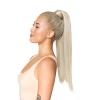 Pony-#17A/60A Ash Blonde Highlighted Platinum Blonde