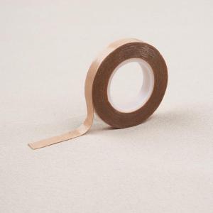 WENNALIFE Dark Brown Invisible Elastic Wire for Wire Hair Extensions 8 Dark Brown Adjustable Fish Line 7 Inch 8 Inch 9 Inch and 10 Inch with 4 Dark Brown Stainless Steel Clips(Tape Roll)