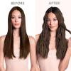 WENNALIFE Clip in Hair Extensions Real Human Hair, 22 Inch 120g 7pcs Dark Brown to Chestnut Brown Balayage Hair Extensions Clip In Human Hair Remy Clip Real Human Hair Double Weft