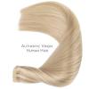 WENNALIFE Tape in Hair Extensions Human Hair, 20pcs 50g 14 inch Dirty Blonde Highlighted Bleach Blonde Remy Hair Extensions Straight Human Hair Tape in Extensions Skin Weft Extensions Hair
