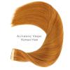 WENNALIFE Tape in Hair Extensions Human Hair, 20pcs 50g 16 inch Auburn Ginger Remy Hair Extensions Straight Human Hair Tape in Extensions Skin Weft Tape Extensions Human Hair