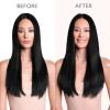 Wennalife Clip in Jet Black 16 Inch 120g 7pcs Human Hair Extensions Remy Clip in Hair Extensions Double Weft