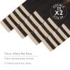 WENNALIFE Tape in Hair Extensions Human Hair, 40pcs 100g 18 inch Balayage Natural Black to Chestnut Brown Hair Extensions Real Human Hair Straight Tape in Extensions Invisible Human Hair Extensions