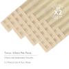 WENNALIFE Tape in Hair Extensions Human Hair, 40pcs 100g 18 inch Ombre Ash Blonde to Golden Blonde Balayage Platinum Blonde Hair Extensions Real Human Hair Invisible Straight Tape in Extensions